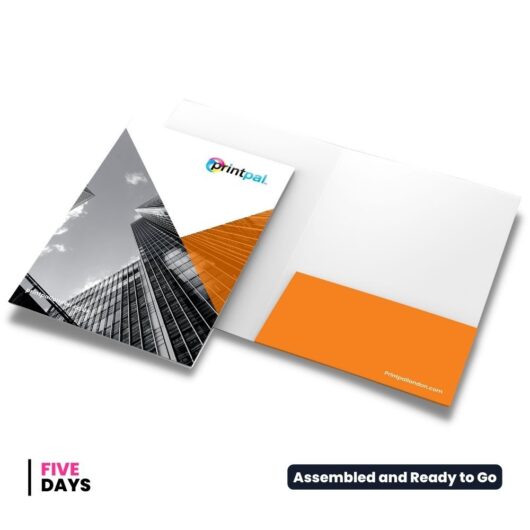 Presentation folder printing London