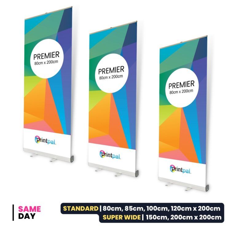 Same Day Roller Banner Printing in London | Roller Banners : Printpal ...